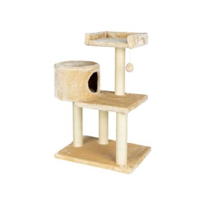 China Sisal& Chipboard Cat Tree Scratching Cat Furniture Sisal Tower Climbing Wholesale Price for sale