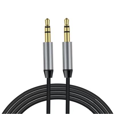 China Plug and Play Audio Cable 3.5MM Male to Male Households Cable AUX Cables. Phone Car Speaker MP4 Earphone Audio for sale