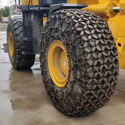 China OTR Truck Mine Scraper Protection Chain Tire Protection Steel Chain for sale