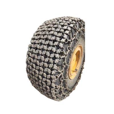 China High Quality OTR Truck 26.5-25 Carbon Ring Forestry Glide Tire Chain for sale