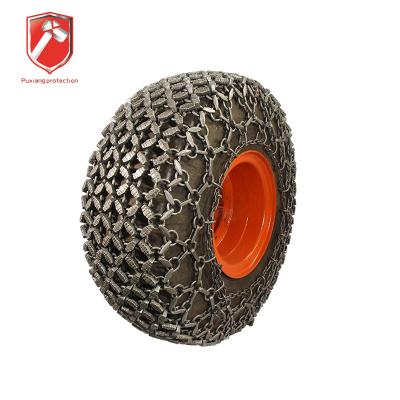 China OTR truck LOVOLFR39-7 excavator tire protection chain / tire snow chain / excavator track chain for sale