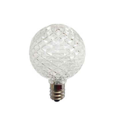 China Warm White E12 Garden Type LED Globe G40 String Light Bulb for sale