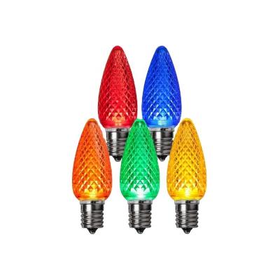 China Flickering Garden C9 LED Christmas Light Bulb for sale