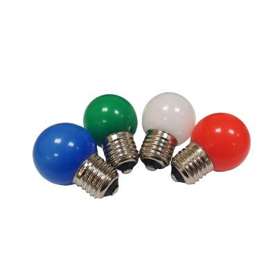 China Garden Color G45 1W LED Bulb Decoration Light for sale