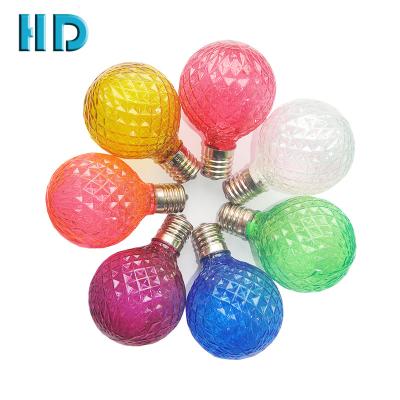 China plastic decorative g50 led bulb for sale