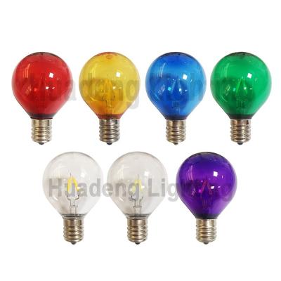 China Shatterproof Garden G50 Filament Decorative Globe LED Light Bulb for sale