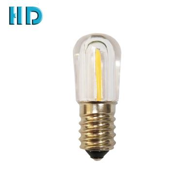 China 14V 24V E14 Papaya LED Filament Lights Decorative Light Lamp for sale