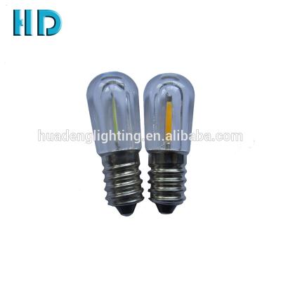 China led light for mini cob led refrigerator filament lamp st19 b19 E14S 1W 2W 4W led fridge bulb for sale