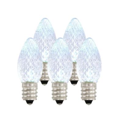 China Cool white c7 garden c9 led light christmas replacement wedding led bulbs for sale