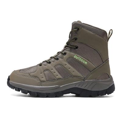 China Fashion Trend Boots Outdoor Custom Sports Tactical Boots Increasing Shoes For Men for sale