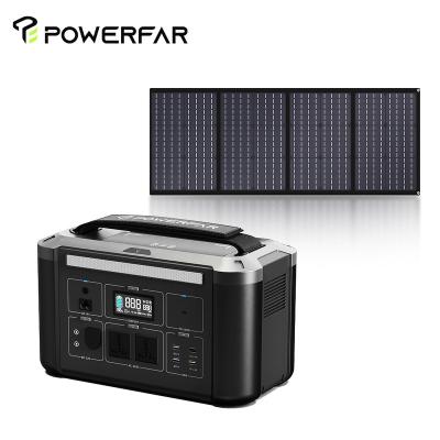 China China Factory POWERFAR HN Large Capacity Mode AC 220V/110V 700W Wireless Portable Charging Station for sale