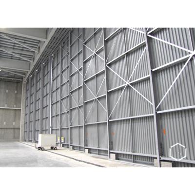 China Hangar Automatic Remote Control Sliding Door Modern Mobile Aircraft Large Machinery for sale