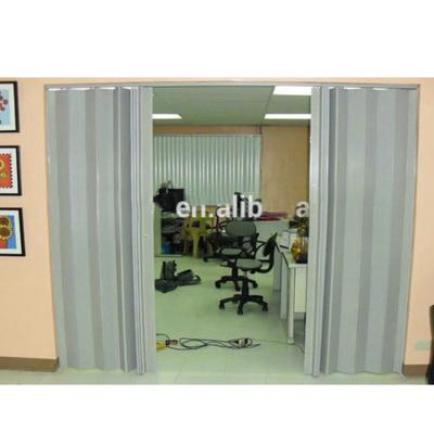 China Modern China Industrial Pvc Partition Room Company Office Interior Door for sale