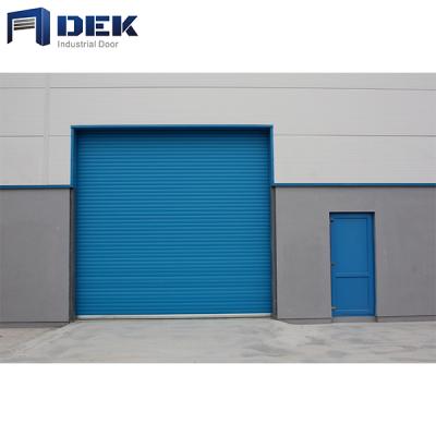 China Space Saving Warehouse Roll Up Door Warehouse Roller Shutter Rolling Door for sale