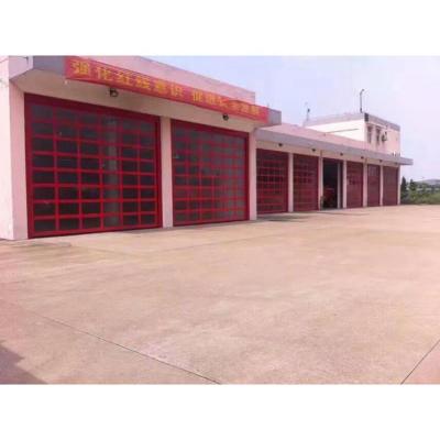 China Wholesale Modern Aluminum Commercial Security Sectional Automatic Electric Garage Doors Open Automatically for sale