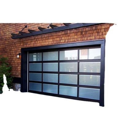 China New Modern Glass Overhead Sectional Garage Doors Used Sale for sale