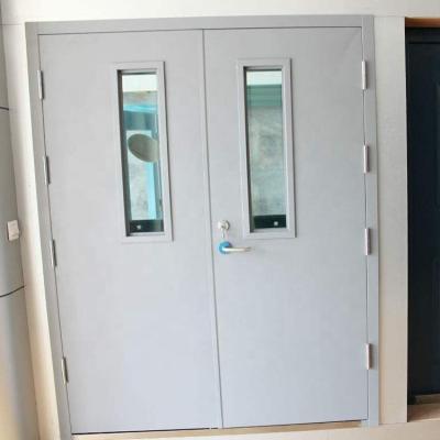 China Modern High Security Shopping Malls Commercial Metal Door Fire Rated for sale