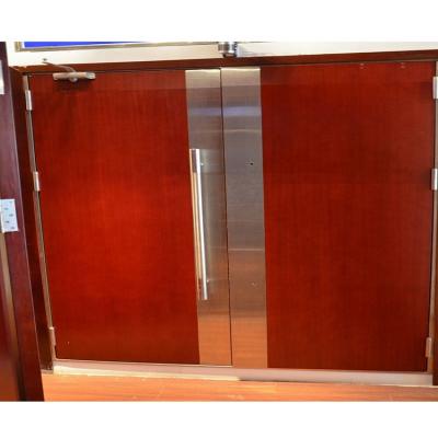 China Fire Proof Modern Metal Emergency Exit Security Heat Resistant Soundproof Door for sale