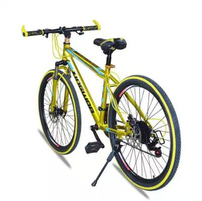 China New Generation Lightweight Ride Cycle For Adults Bike , Modern Style Carbon Steel Mountain Bicycle for sale