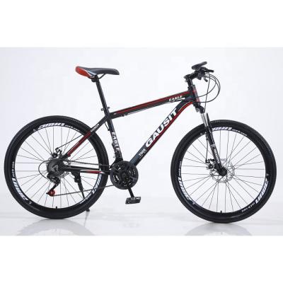 China Factory Cheap Stock 26 Tower 27.5 Inch Aluminum Alloy Frame 24 Speed ​​Offroad Adult Mountain Bikes for sale