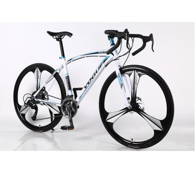 China High Quality Three-knife Turn Aluminum Alloy One Wheel Road Bike / Road Bicycle For Man for sale