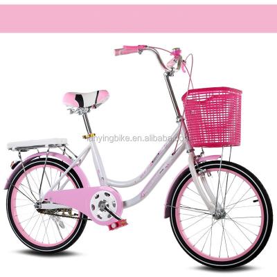 China Factory Direct Ride Bicycle Women's Folding 20inch Bicycle Shift Gear Bicycle for sale