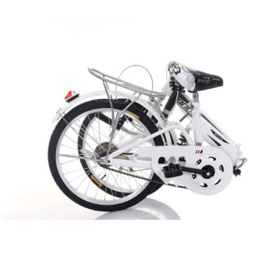 China Factory Direct Folding Ride Women's Bicycle 20 Inch Bicycle Students Bike Change Gear Bicycle for sale