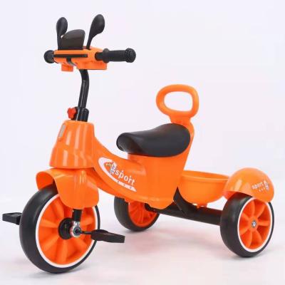 China Ride On Toy 2022 Hot Selling Reputation Best Children Toys Car Baby Tricycle for sale