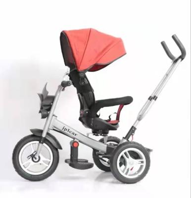 China Ride On Baby Walker Baby Boy Cycle 3 Wheel Aluminum Bike Toy Children Tricycle Children Tricycle For Kids for sale