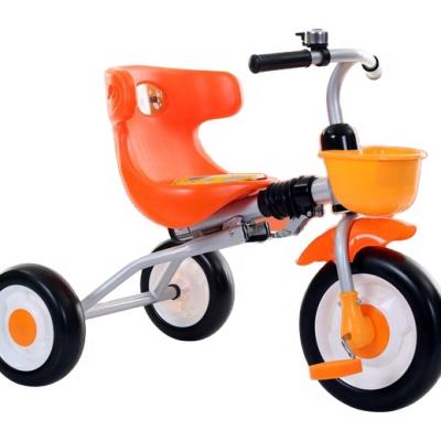 China Ride On Toy Steel Frame Kids Walking Tricycle For 2 To 6 Years Old No Need To Install Cheap Type Tricycle Kids Bike 3 Wheels for sale