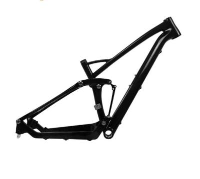 China Road Bikes Complete Suspension Carbon Fiber Bike Frame / Bicycle Parts for sale