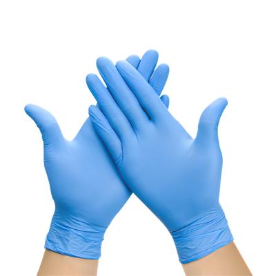 China Producer Breathable Stretchable Superior Waterproof Touch Screen Gloves Nitrile Grip Comfort Sterile Nitrile Gloves for sale