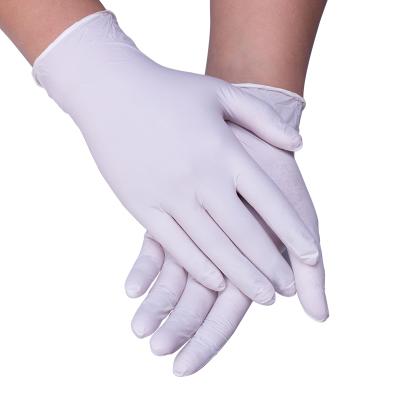 China Anti-smash Hot Sales Household Gloves Disposable Latex Box Customize Examination Safety Powder Free Gloves for sale