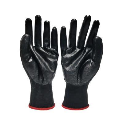 China Private Label High Quality Excellent Grip Electrical Insulation Excellent Grip Nitrile Examination Gloves for sale