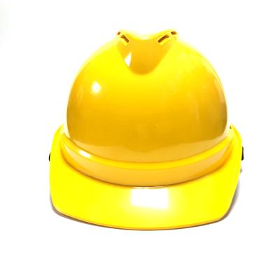 China Construction / Industrial Custom Full Edge Masks Styles Corrosion Resistance Industrial Construction Safety Helmet for sale