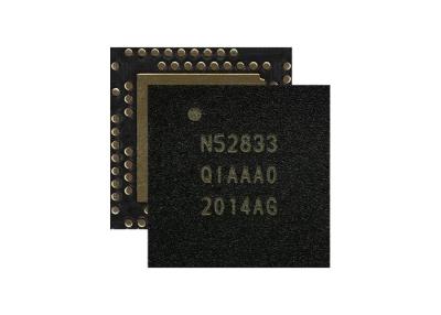 중국 유능한 라디오를 발견하는 BT IC NRF52833-QIAA-R BT 5.3 SoC NRF52833 QFN73 BT 방향 판매용