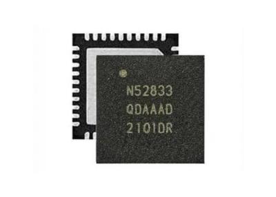 China BT NRF52833-QDAA-R7 RF System On A Chip SoC NRF52833 Multiprotocol SoC QFN40 for sale