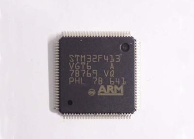 China Microcontroller MCU STM32F413VGT6 1MB FLASH 100LQFP Microcontrollers IC for sale