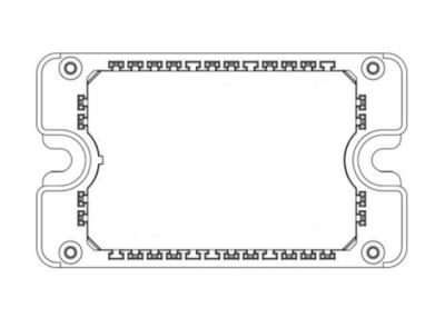 China 4N-Channel Mosfet Array MSCSM170HM23CT3AG Full Bridge SiC MOSFET Power Module 602W Te koop