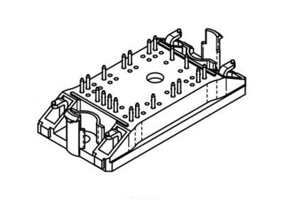 China Power Module NXH80T120L2Q0S2G IGBT Silicon Modules 158W Automotive IGBT Modules for sale