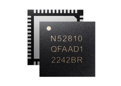 China 2.4 GHz Transceiver NRF52810-QFAA-E-R 48-VFQFN RF System Qn A Chip for sale