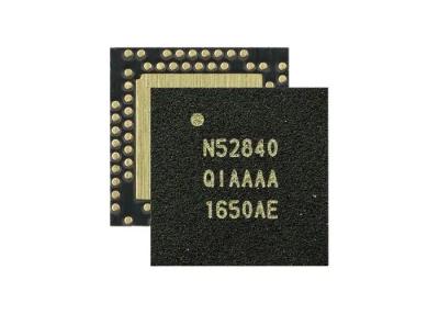 China 73-VFQFN Surface Mount RF System On Chip NRF52840-QIAA-F-R Transceiver IC for sale