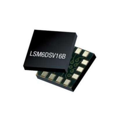 China Sensor IC LSM6DSV16BTR 6-Axis IMU With Sensor Fusion And Hearable Features For TWS for sale