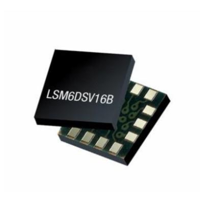 China Sensor IC LSM6DSV16BXTR Inertial Measurement Units iNEMO Inertial Module for sale