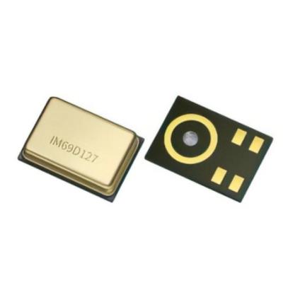 Chine IC de capteur IM69D127V11XTMA1 Microphone numérique MEMS à haute performance à réduction de bruit à vendre