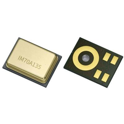 Chine IC détecteur IM70A135V01XTMA1 MEMS Microphone analogique à annulation de bruit à vendre