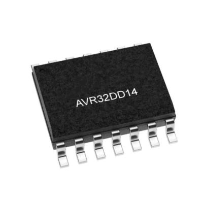 China Microcontrolador MCU AVR32DD14T-E/SL 32KB Flash MCU incorporado SOIC14 MCU IC de 8 bits en venta