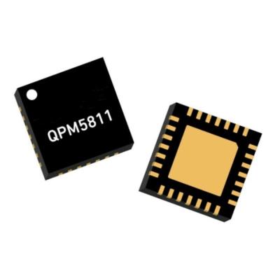 China WIFI 6 Chip QPM5811SR 10.5GHz 0.5 Watt Transmit Module for sale