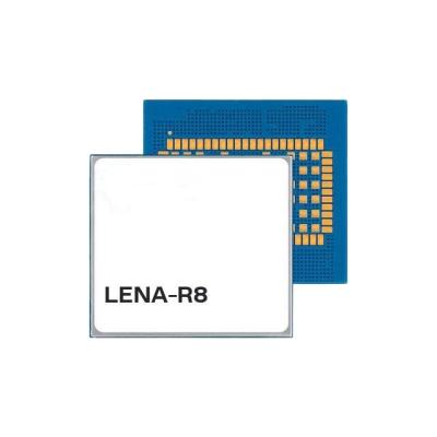 China Módulo de comunicación inalámbrica LENA-R8001M10-00C 850MHz 10Mbps Módulo LTE de modo múltiple Cat 1Bis en venta