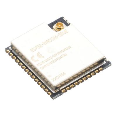 China Módulo de comunicación inalámbrica ESP32-WROOM-32UE-N8 Módulos multiprotocolo WiFi y BT de 32 bits en venta